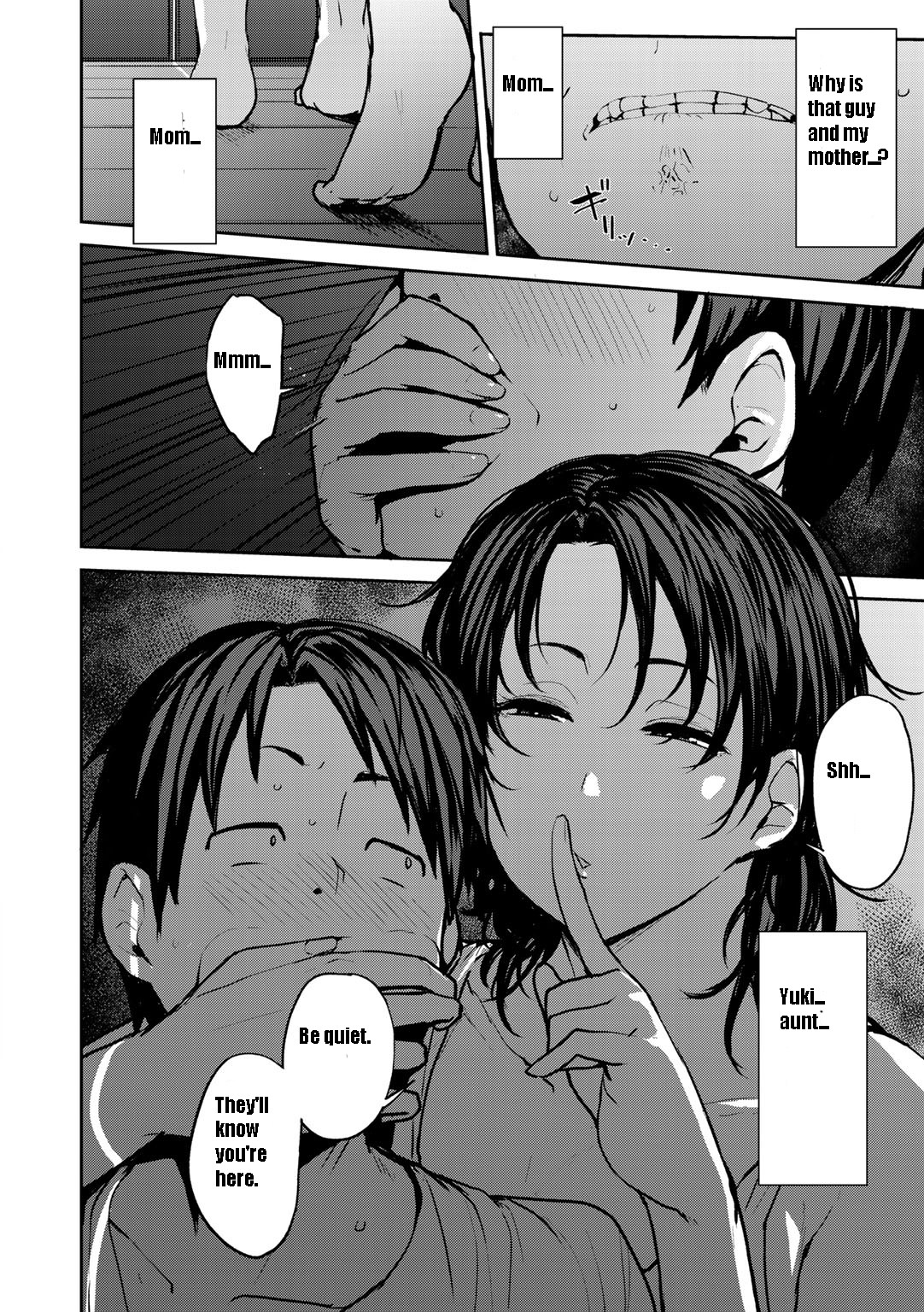 Twin Mother Incest 1 - Nanao Yukiji page 18 hentai porn comic manga doujin